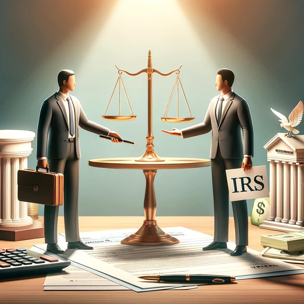 Navigating Tax Relief: A Guide to IRS’s Offer in Compromise