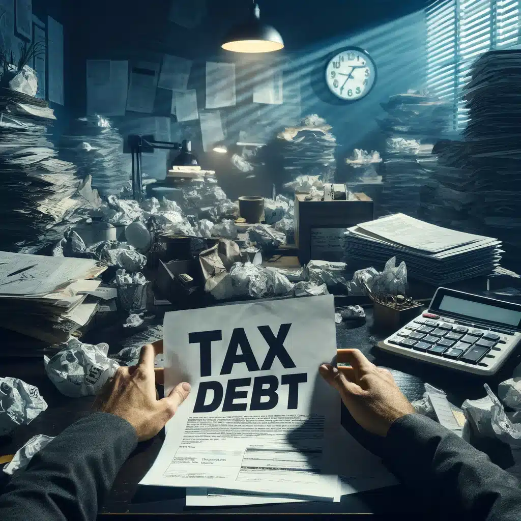 Insights Into the Origins of Tax Debt