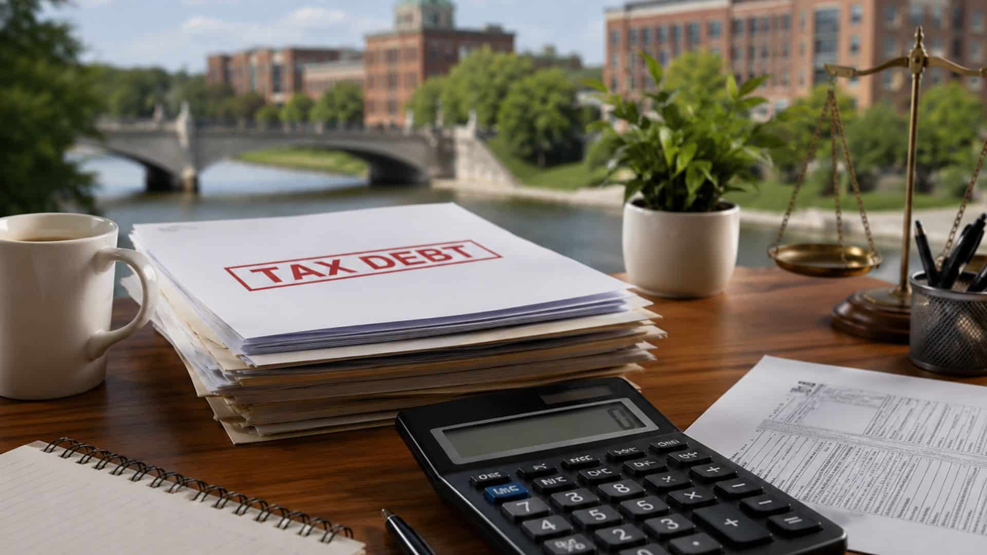 How to Get Tax Debt Relief in Naperville