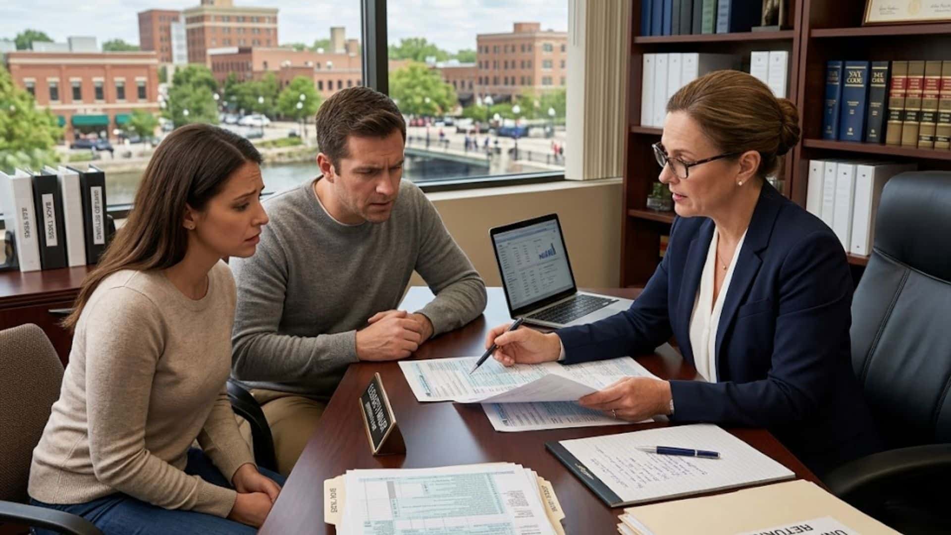Tax Attorney Help for Unfiled Returns and Back Taxes in Naperville