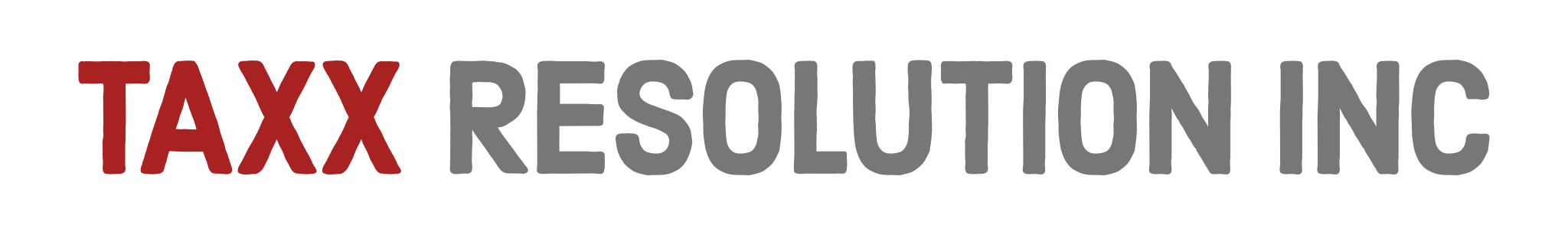 about, b01 taxx resolution inc logo one liner full