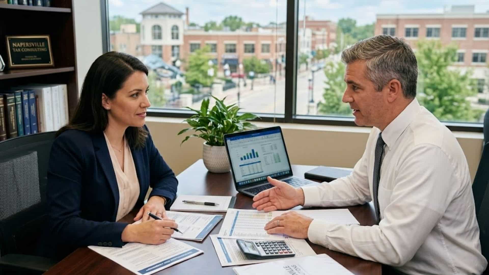 How Much Do Tax Resolution Services in Naperville Cost on Average?