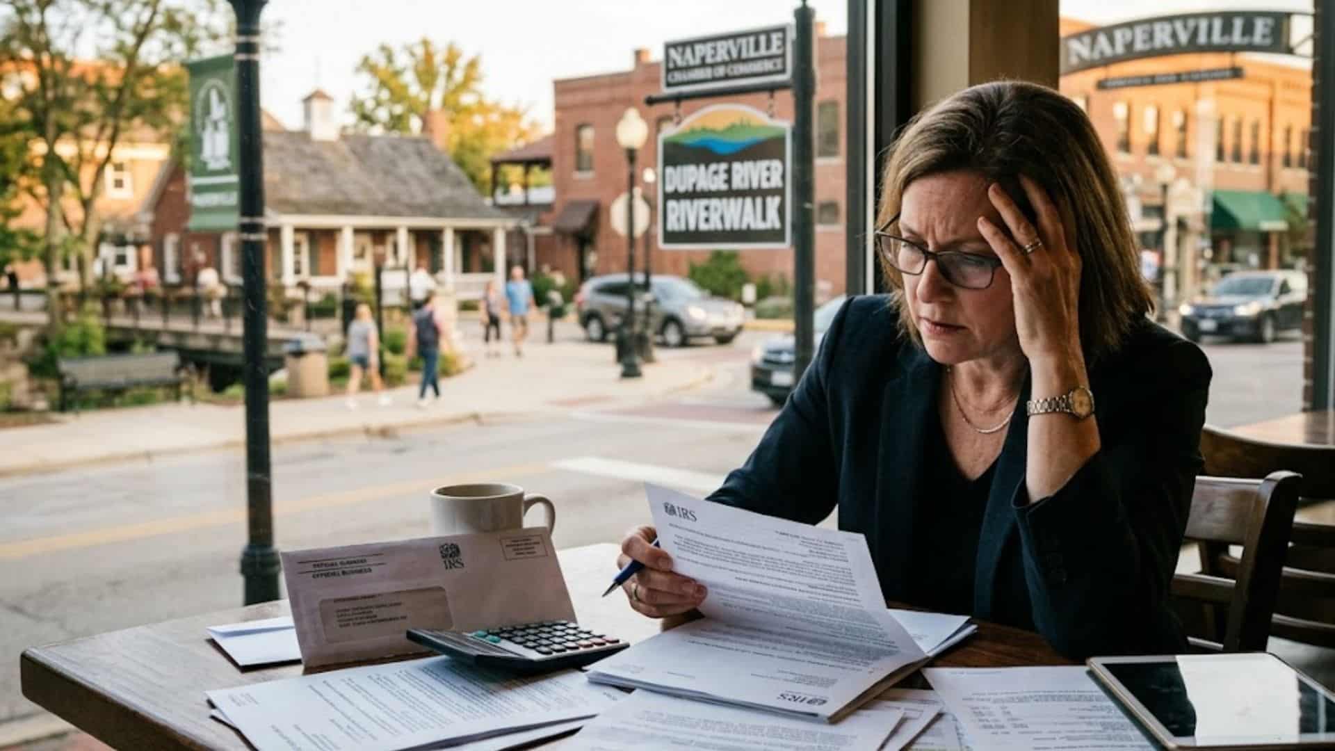 Facing an IRS Audit in Naperville